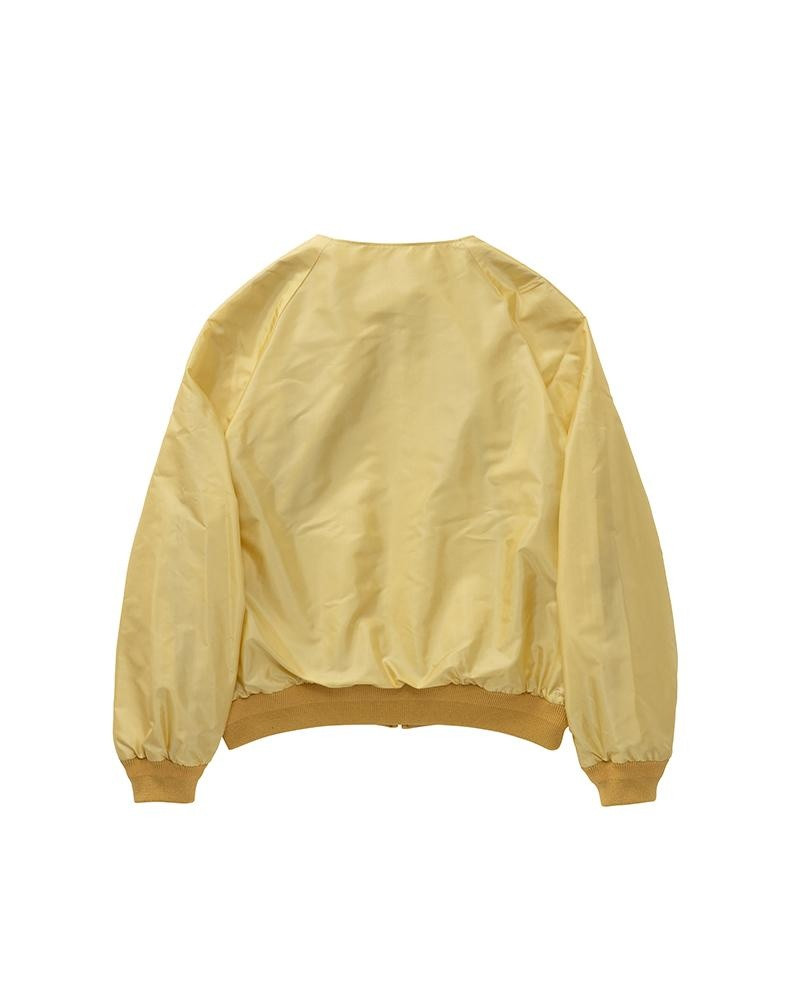 visvim SOUVENIR JKT (SILK) W YELLOW outlook