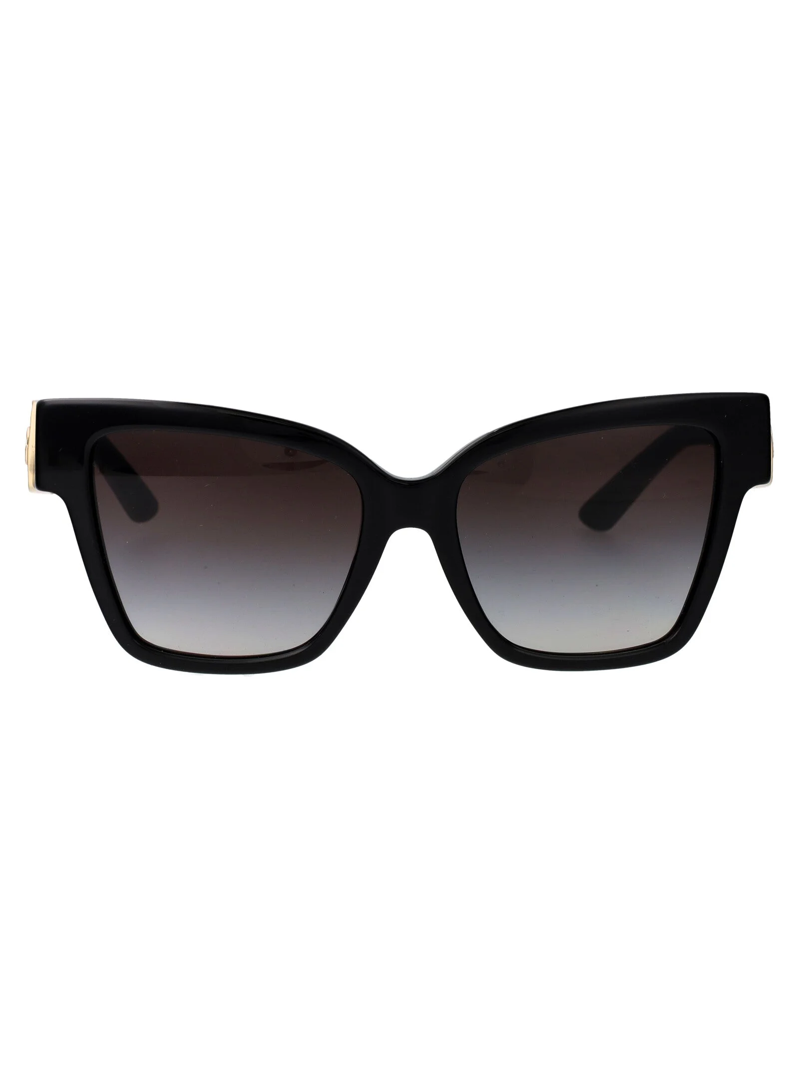 Dolce & Gabbana 0DG4470 Black Acetate Sunglasses — Black - 1