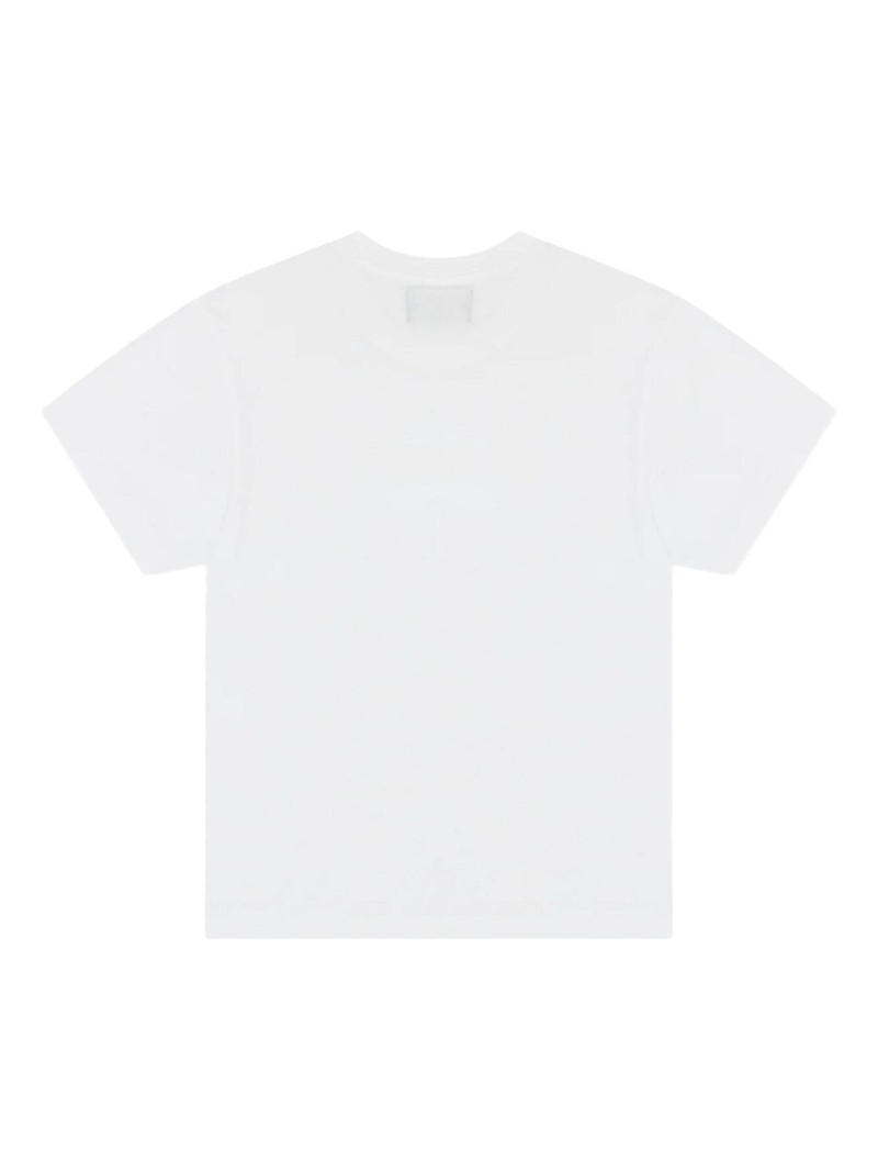 DENIM TEARS KMG Polenta "White" T-shirt outlook