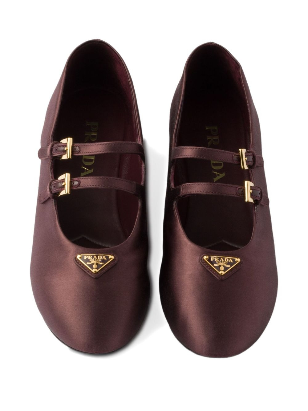 satin ballet flats - 4