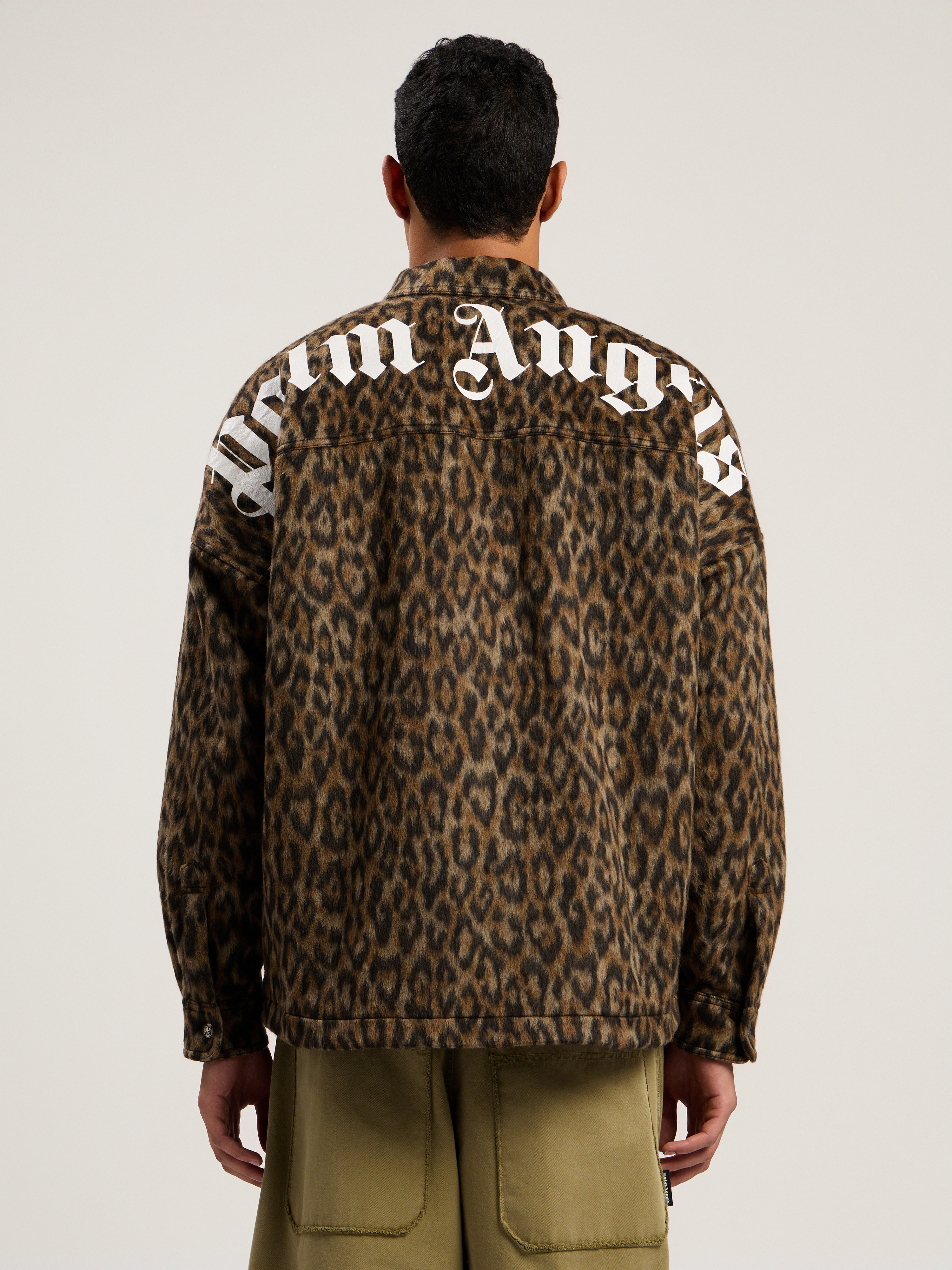 Classic Logo Animalier Oshirt - 5