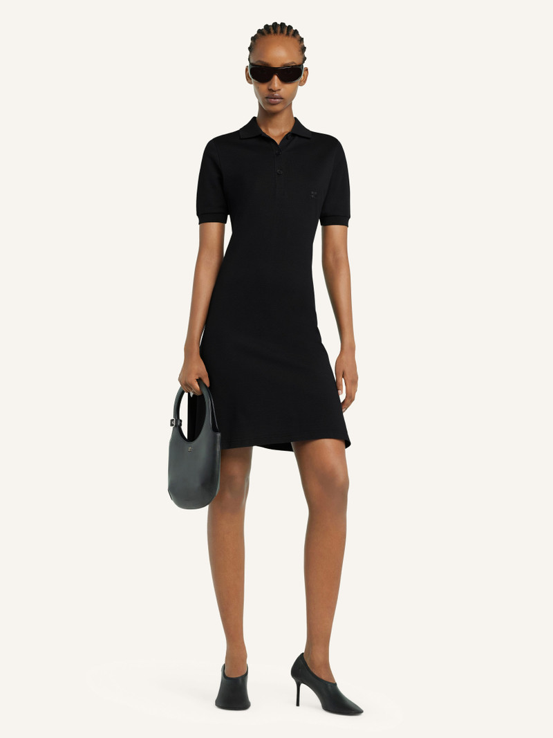 courrèges MINI PIQUÉ POLO DRESS outlook