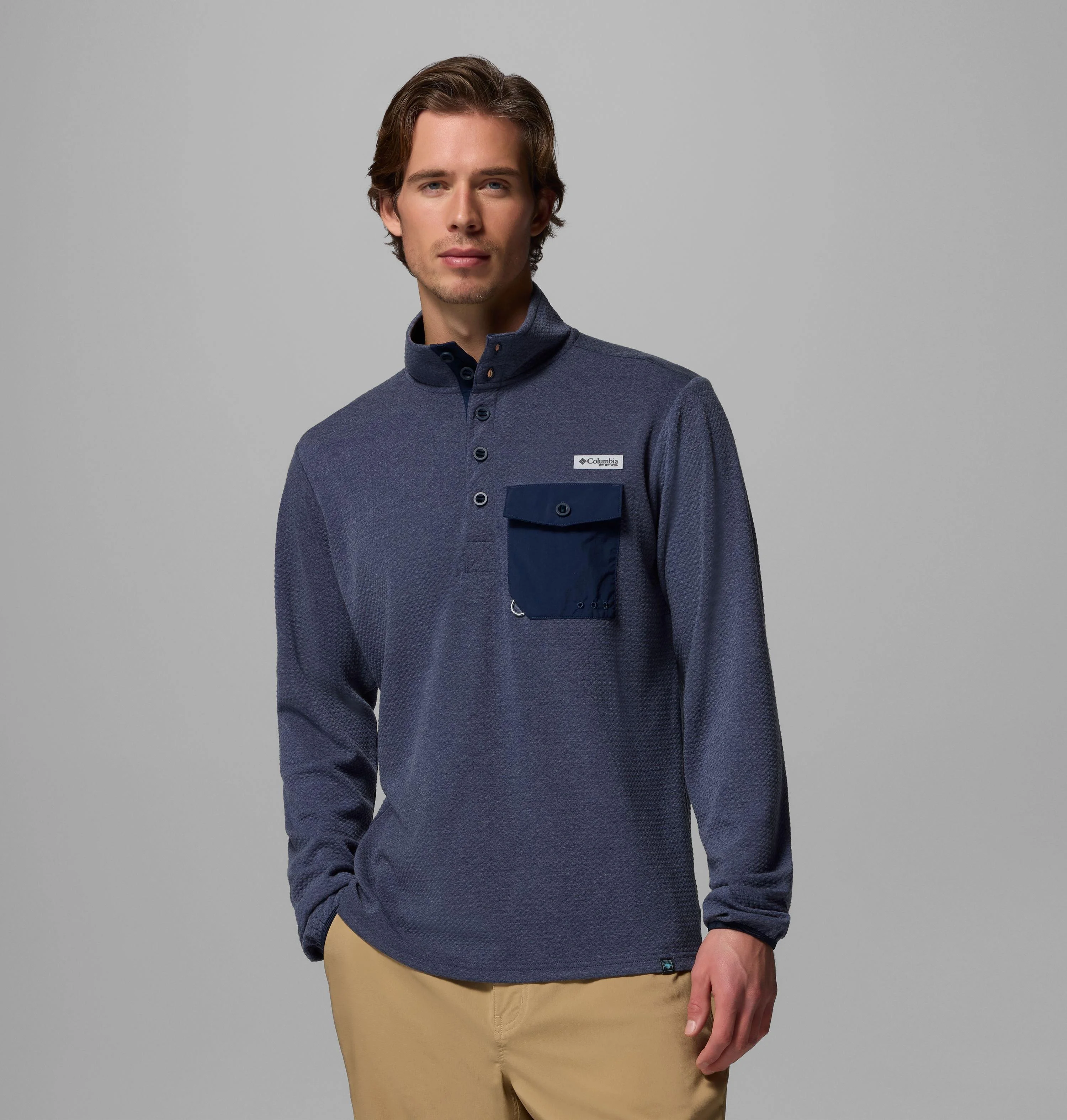 Men's PFG Uncharted Pullover - 1