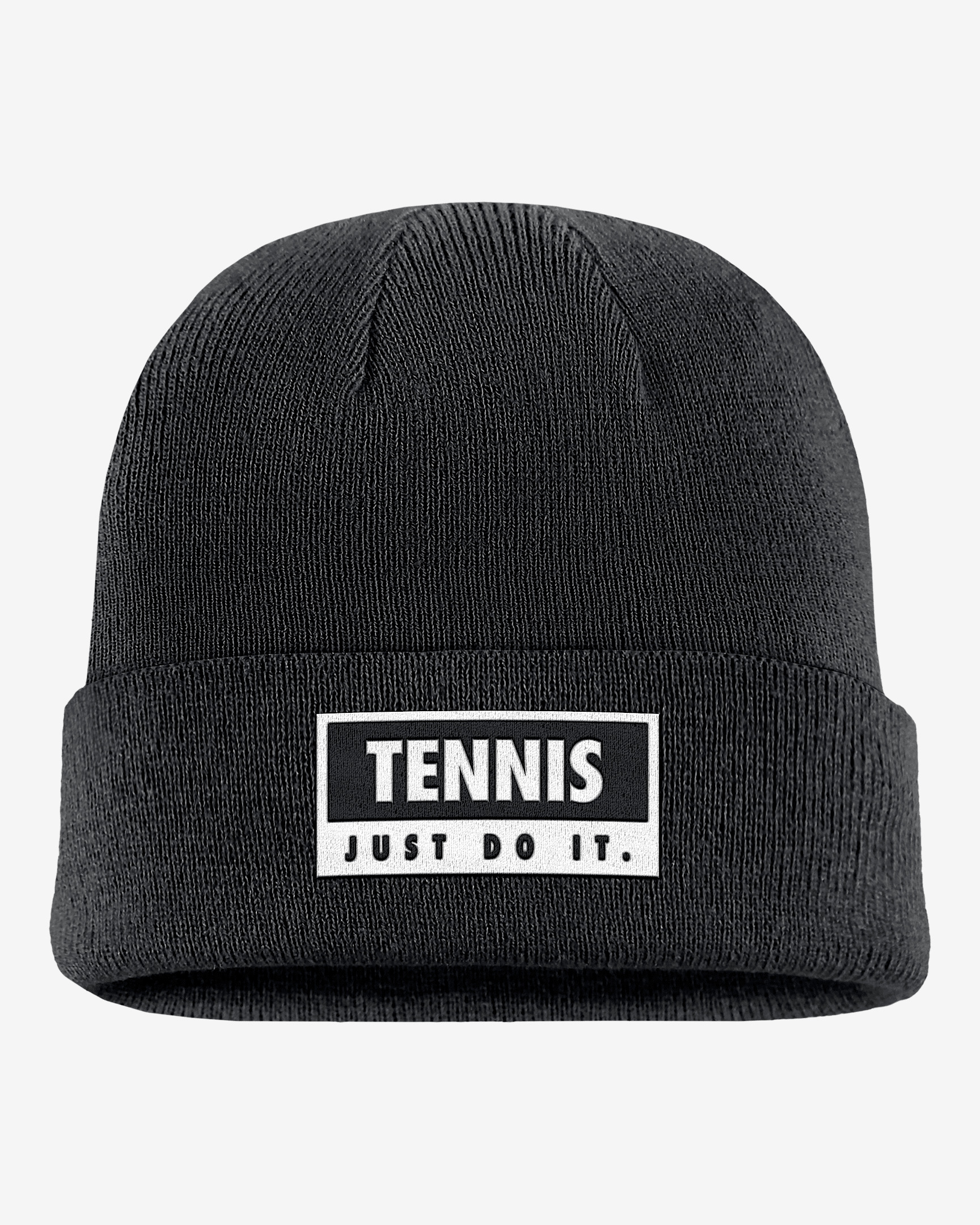 Nike Swoosh Peak Tennis Beanie - 1