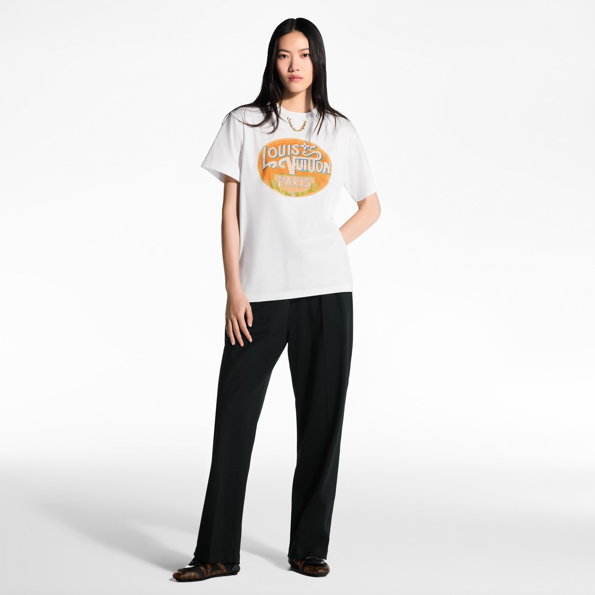 Paris Travel Stamp T-Shirt - 4