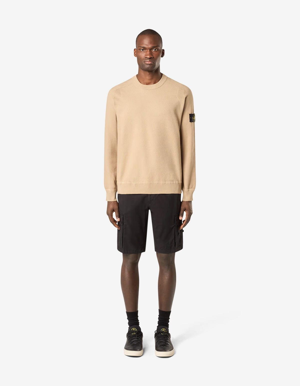 Stone Island Beige Sweater - 2