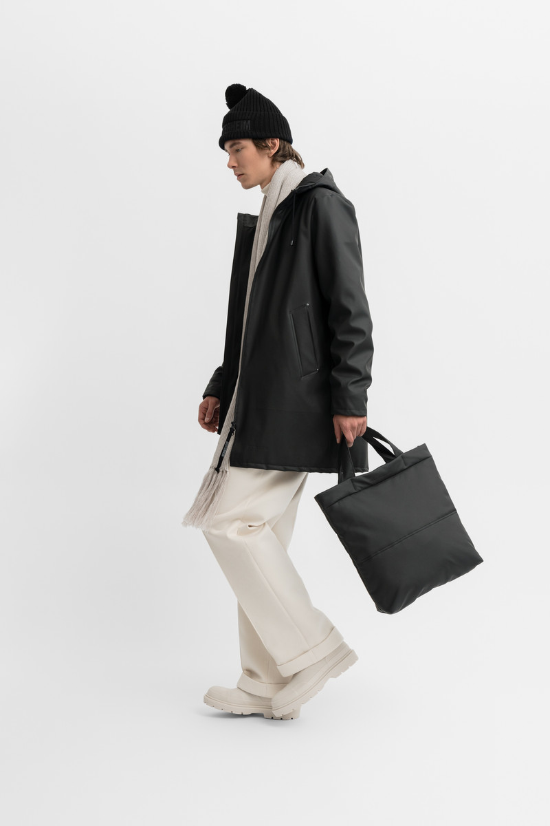 Upperud Puffer Brief Black 11