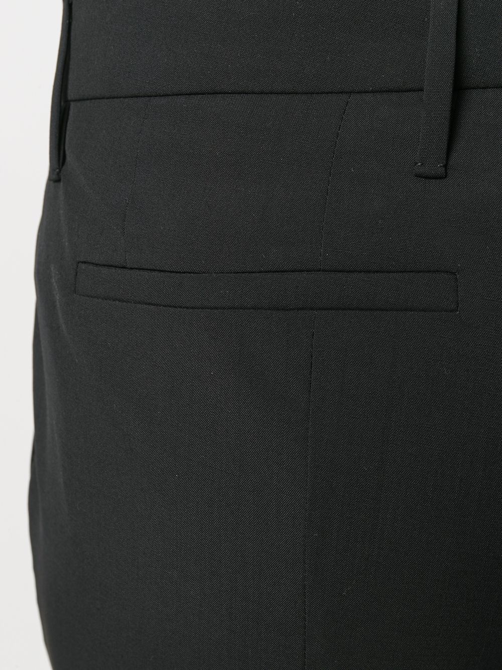 cropped tailored trousers - 5