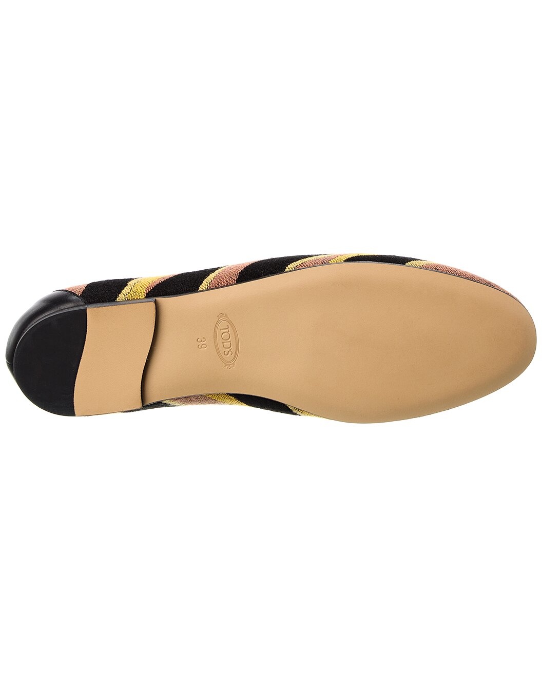 TOD’s Kate Canvas & Leather Loafer - 4