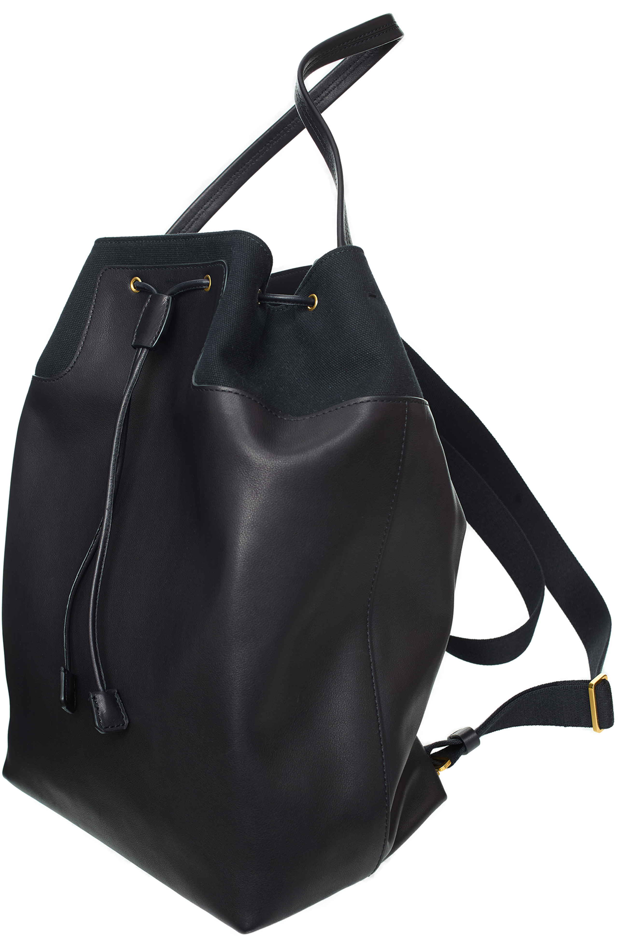 SPRING LEATHER BACKPACK - 1
