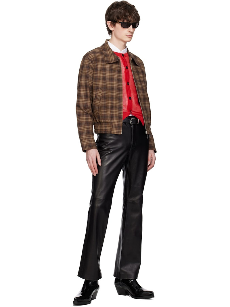 ERNEST W. BAKER Black Western Boots outlook