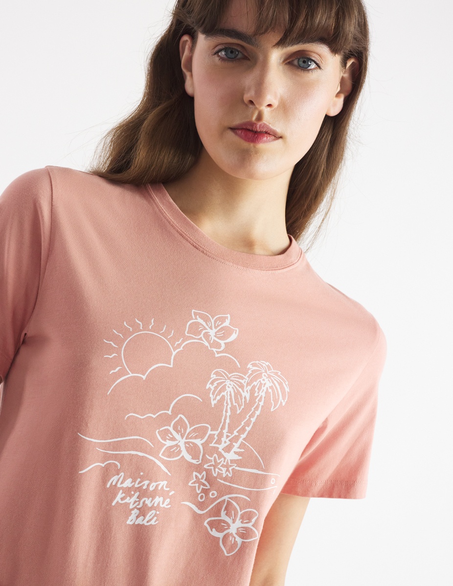 “SUNSET ISLAND” REGULAR TEE-SHIRT - 4