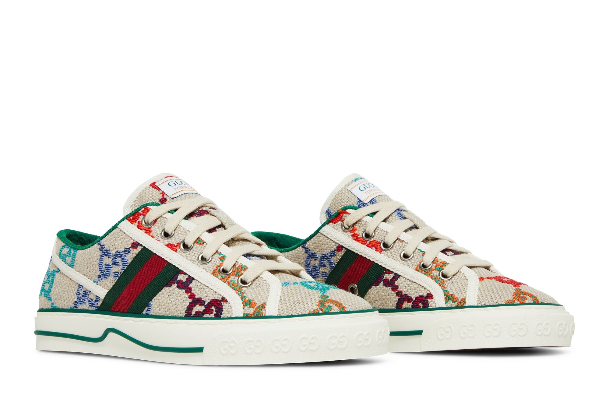 Gucci Wmns Tennis 1977 'White Multi' - 8
