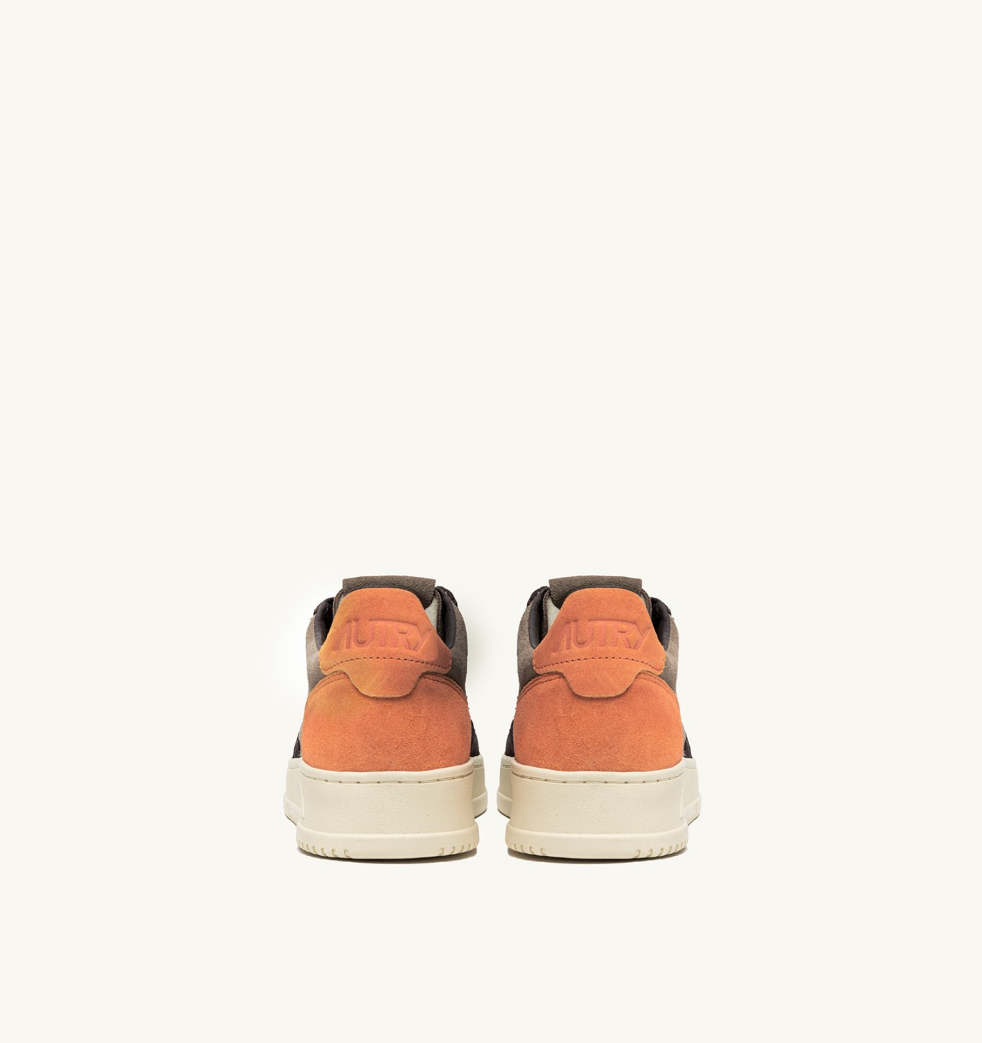 MEDALIST LOW SNEAKERS IN TRICOLOR BROWN FANTA AND MOKA SUEDE - 3