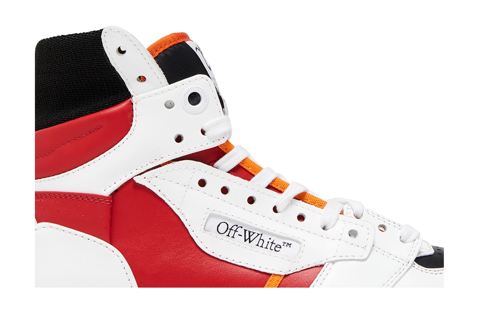Off-White Off-Court 3.0 High 'White Red Gum' - 2