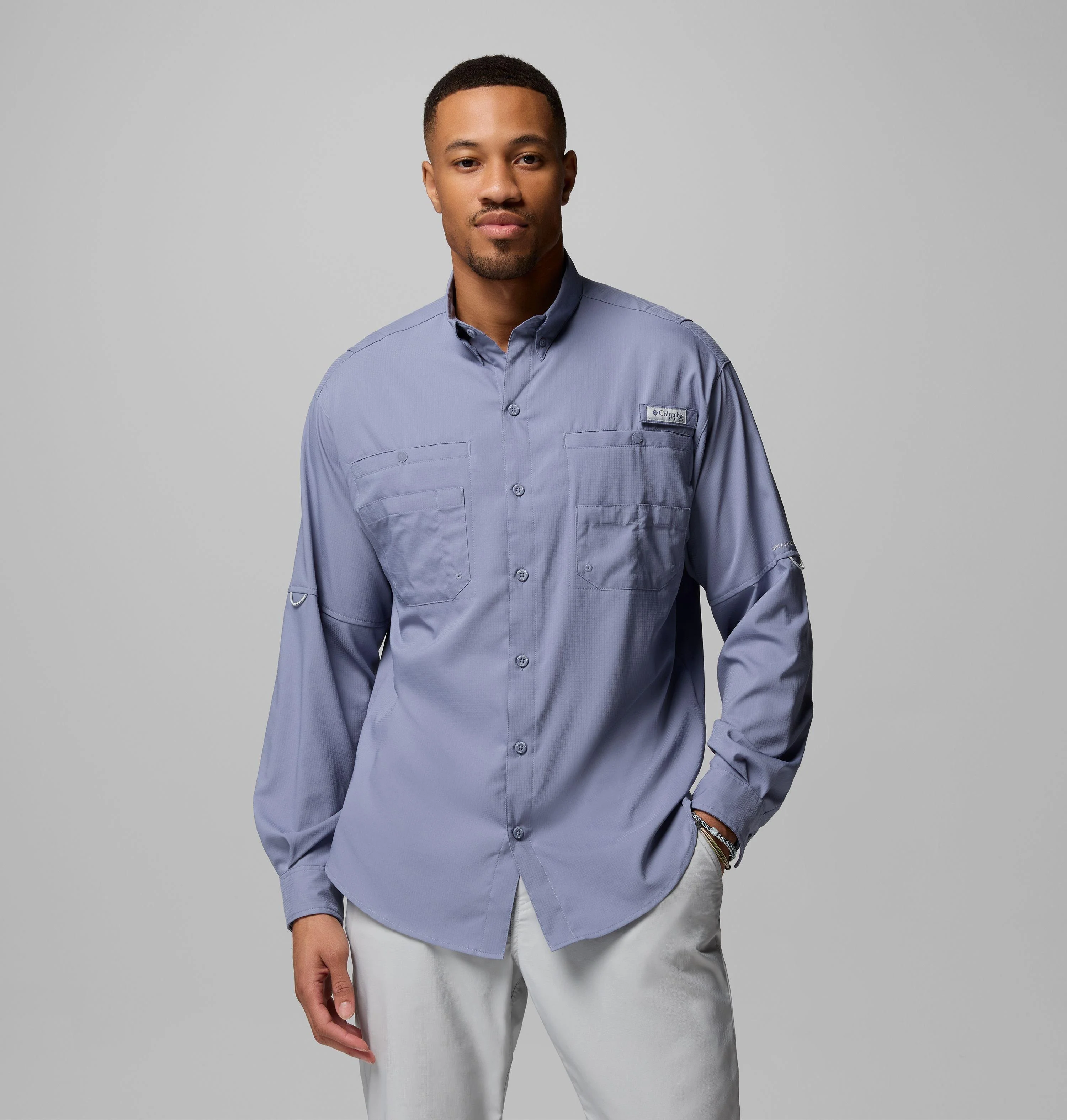 Men's PFG Tamiami II Long Sleeve Shirt - 1
