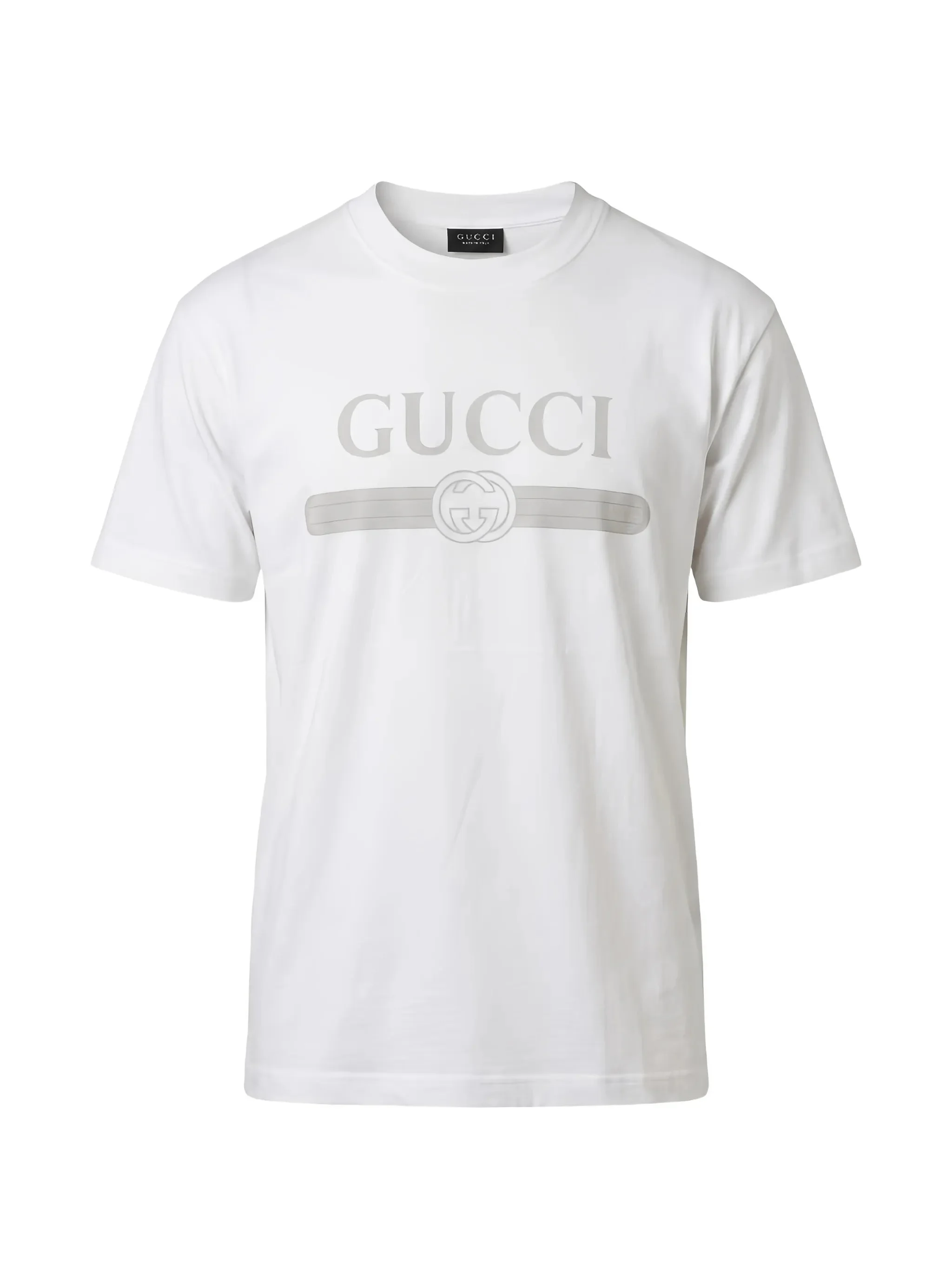 Gucci Logo-print Cotton T-shirt - 1