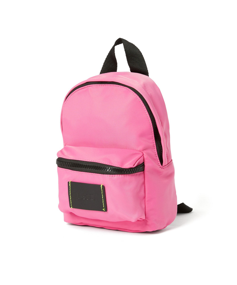 MSGM signature nylon mini backpack 3