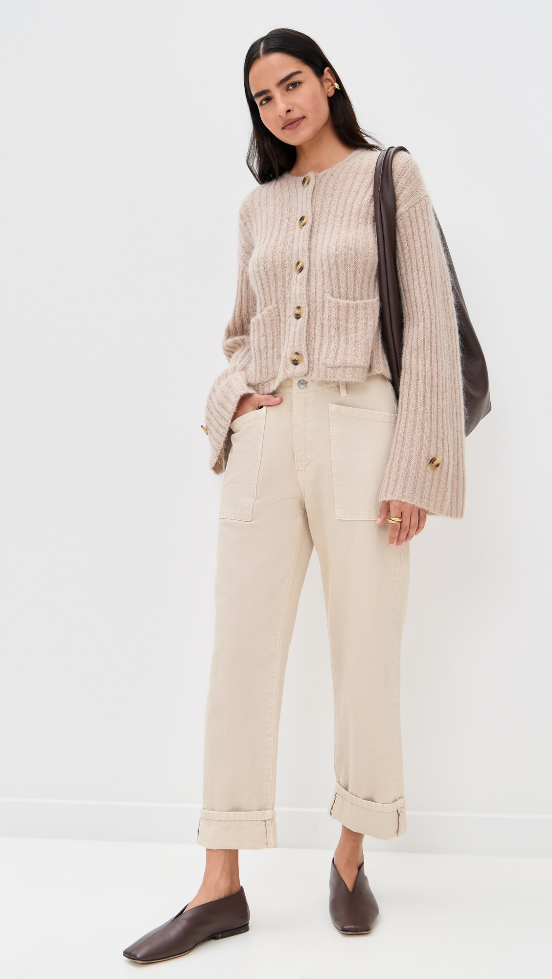 Cierrou Rib Cardigan - 4
