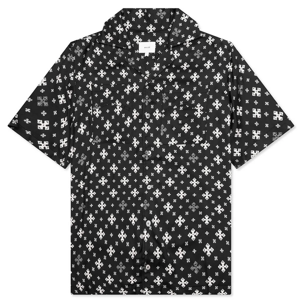크로스 bandana 셔츠 - 1