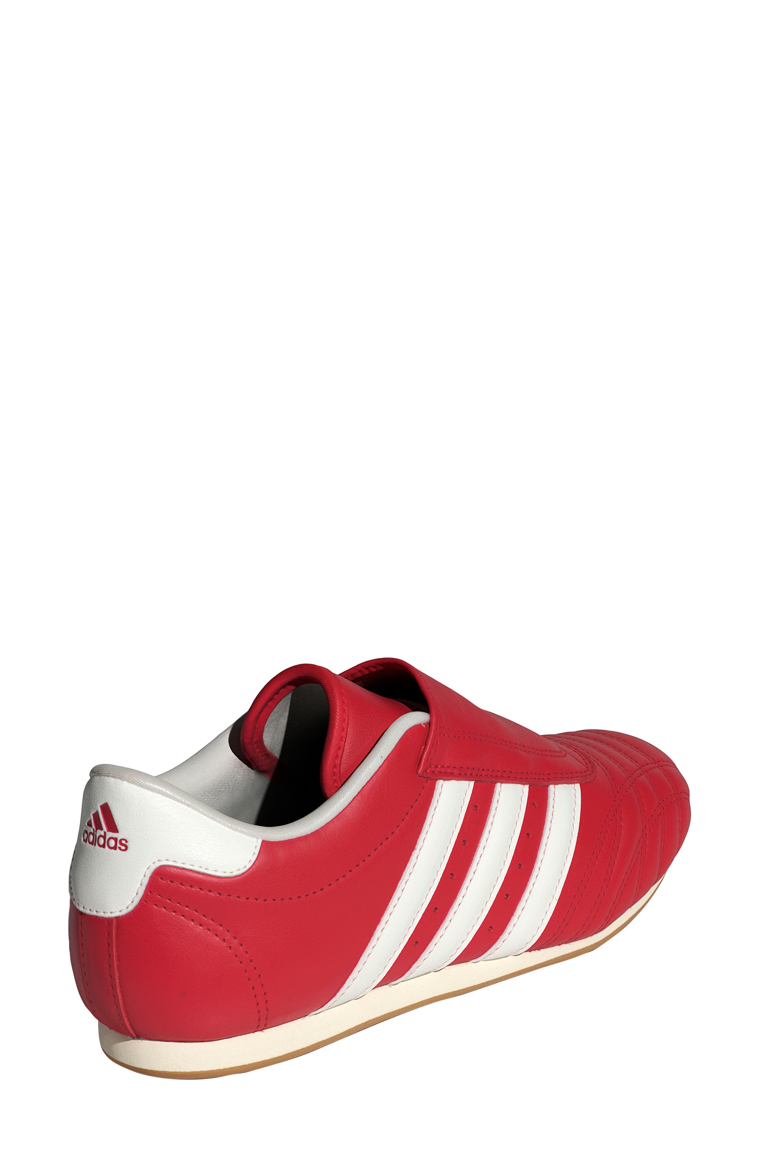 adidas Taekwondo Shoe in Off White/Better Scarlet/Gum at Nordstrom - 2