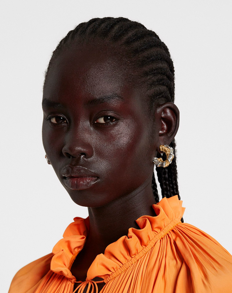 Lanvin BAGUETTES MELODIE EARRINGS outlook