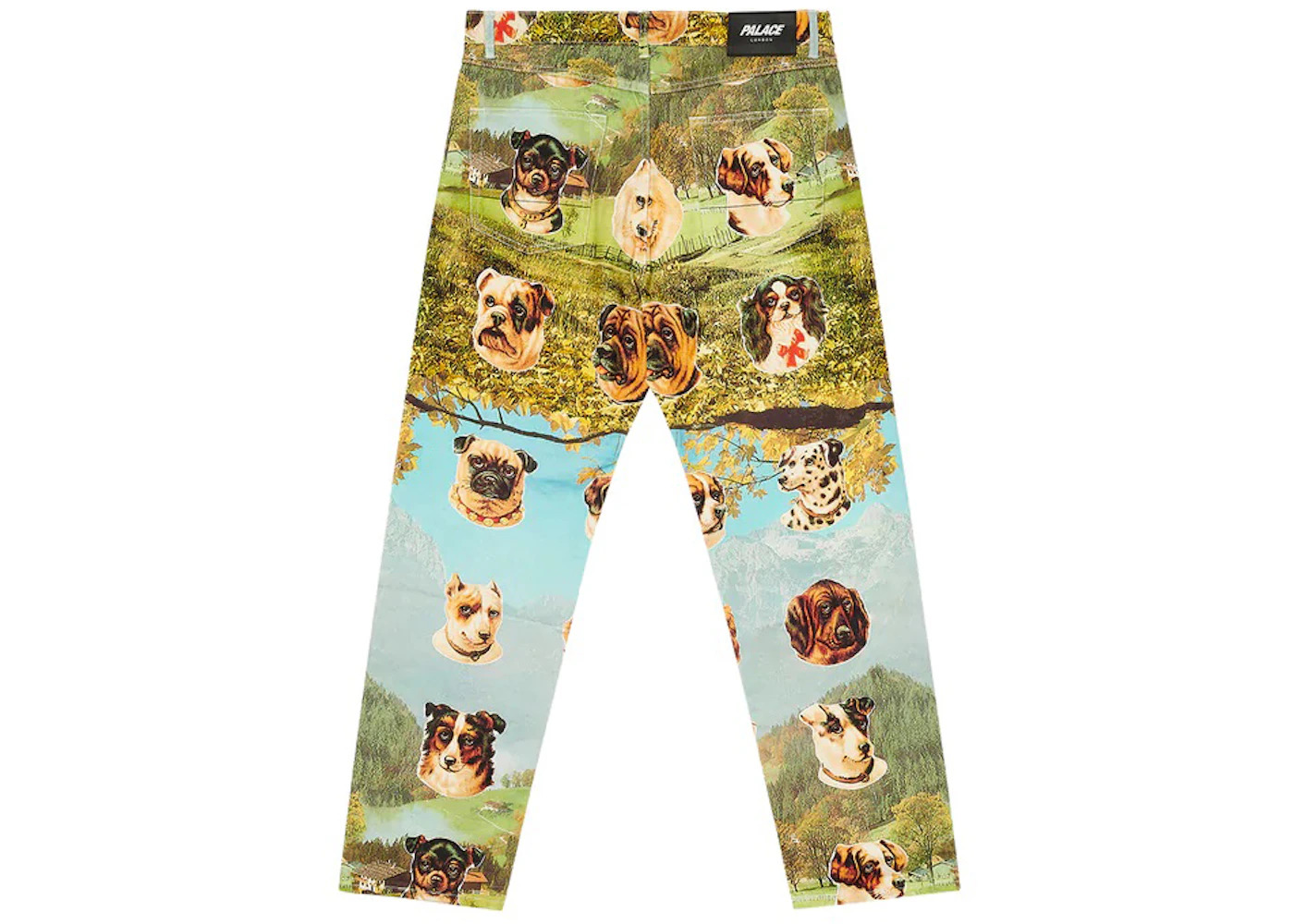Palace Payne Trousers Multi - 2