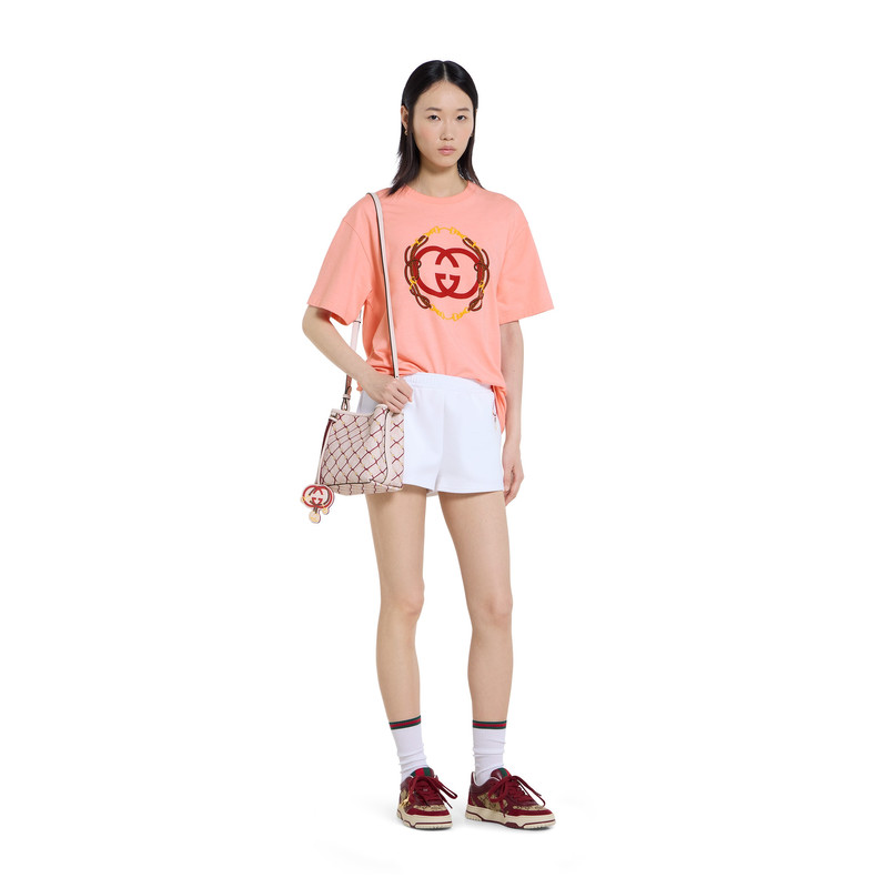 GG Emblem small bucket bag 4