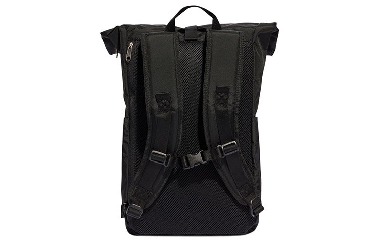 adidas Premium Essentials Roll-Top Backpack 'Black' IJ0766 - 3