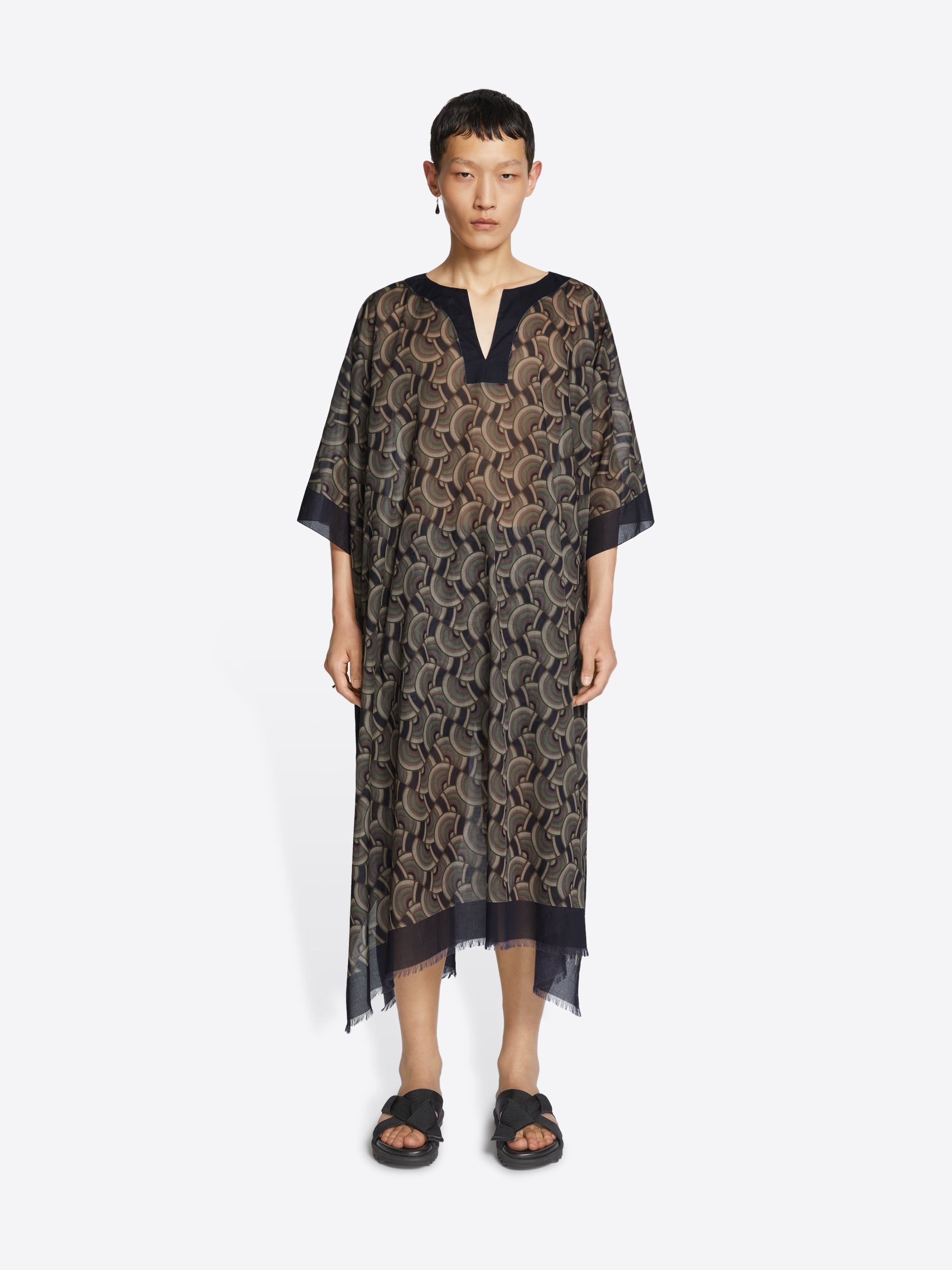 PRINTED KAFTAN - 2