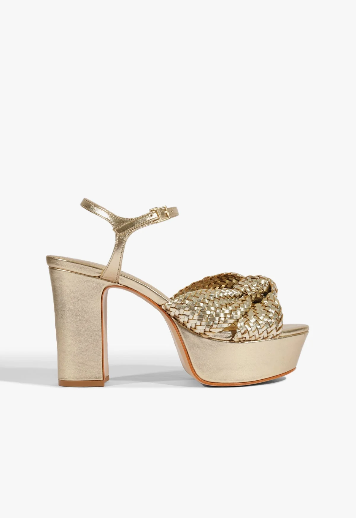 Marbella Leather Platform Sandal - 1