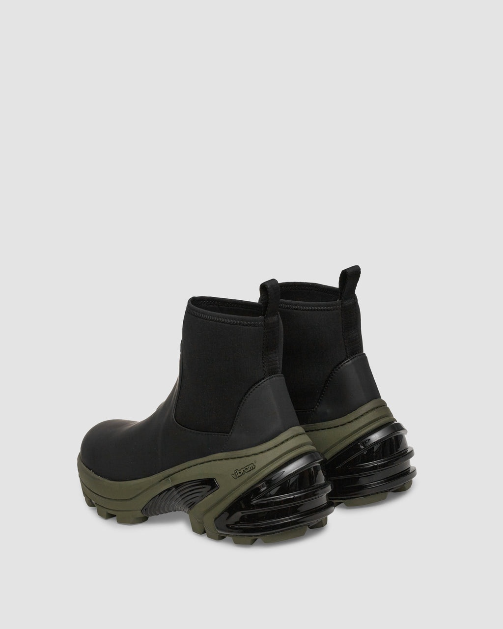 MID BOOT WITH VIBRAM SOLE - 4