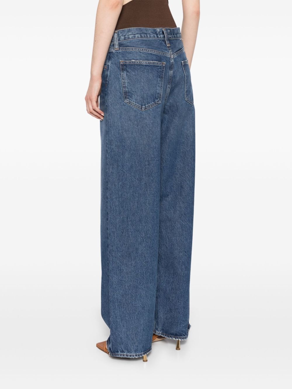 slung baggy jeans - 4