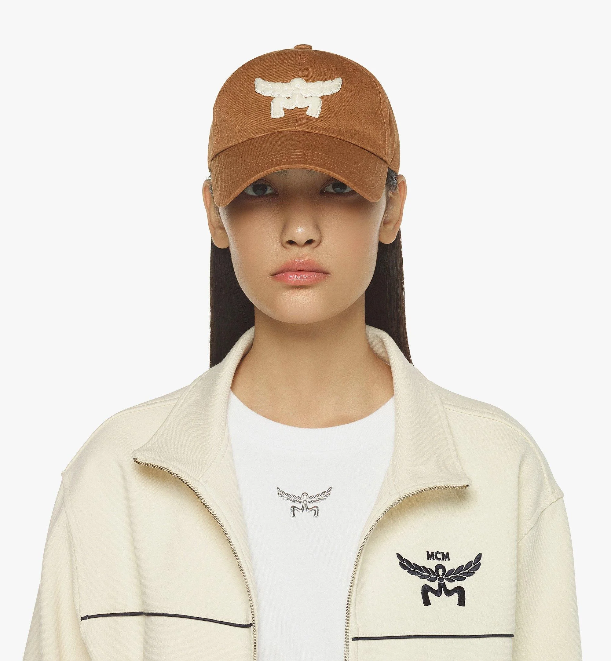 MCM Monogram Cotton Cap Cognac
Size: ONE SIZE MCM Visetos Cap – Oneness Boutique main image 2