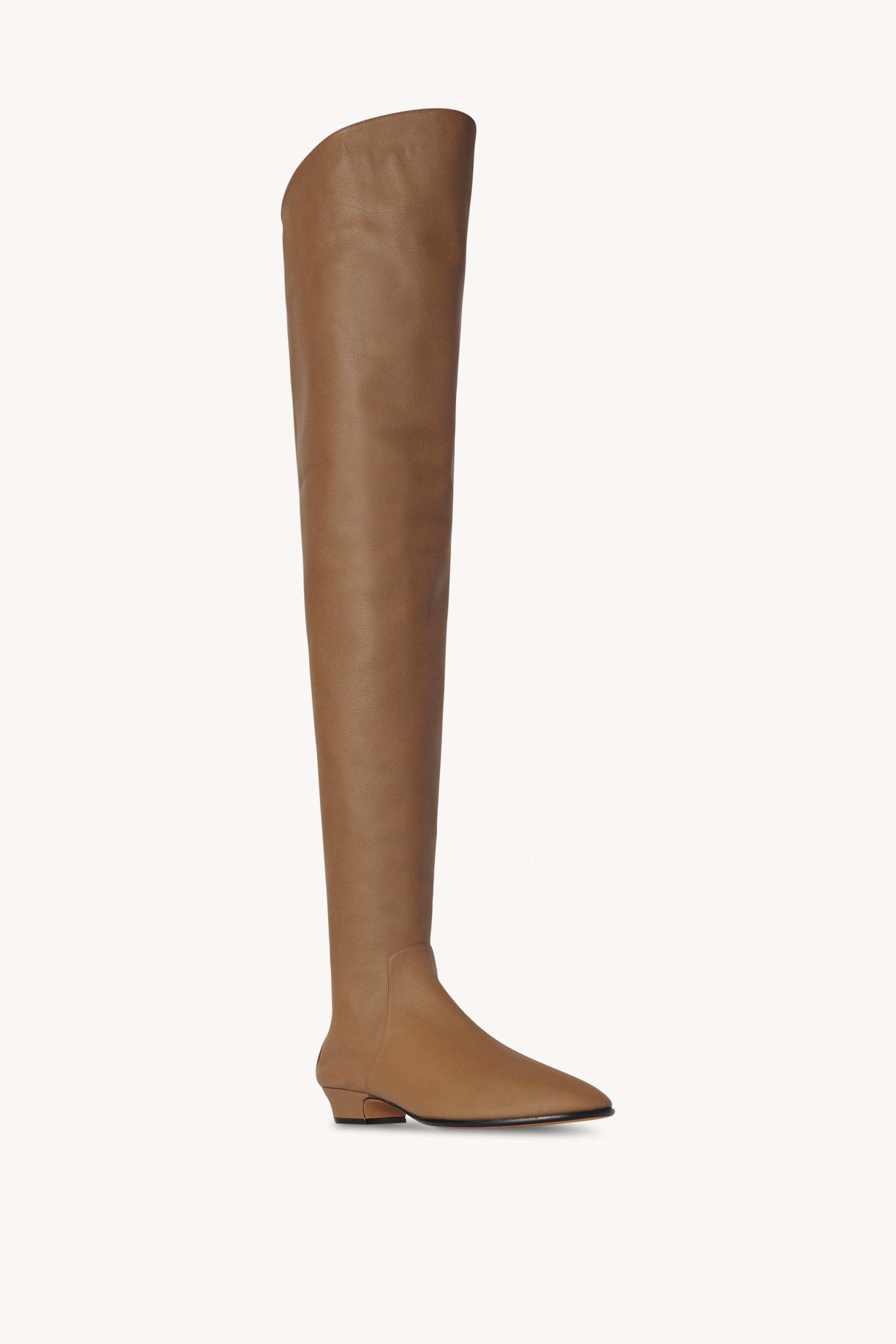 Awar Knee Boot in Leather - 2