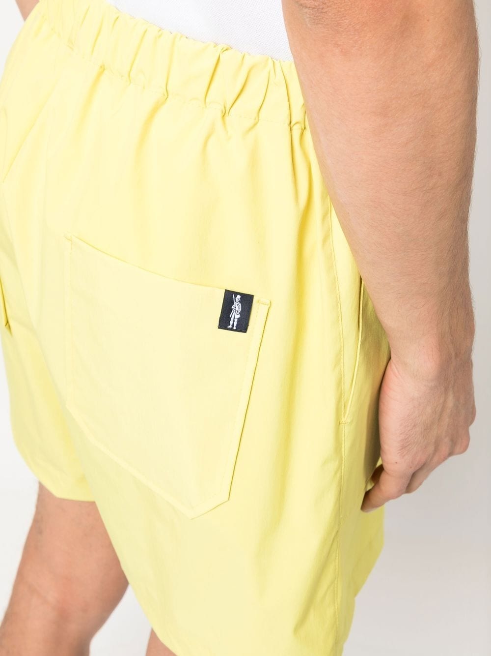 Captain elasticated waistband shorts - 5