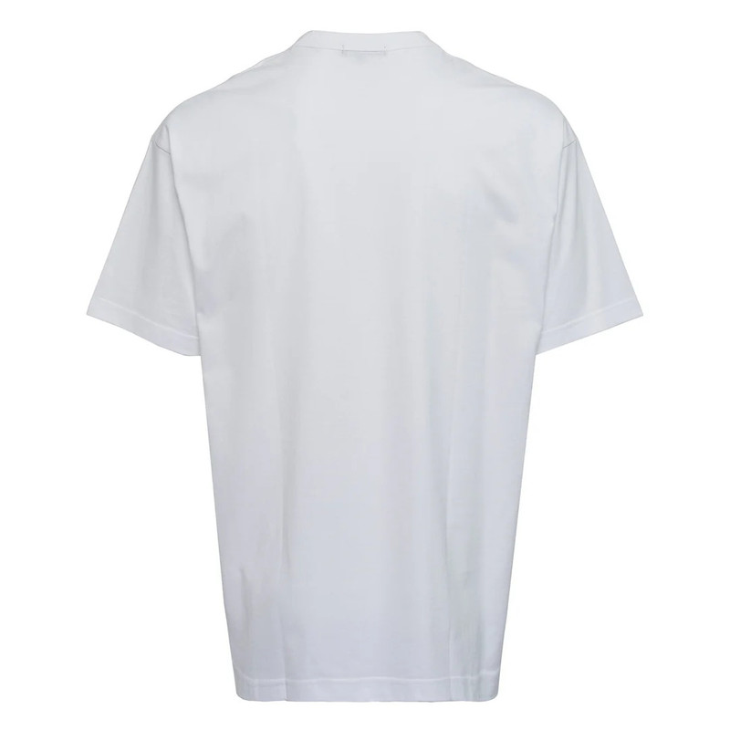 Comme des Garçons Homme Cotton Jersey Garment Print T-Shirt outlook