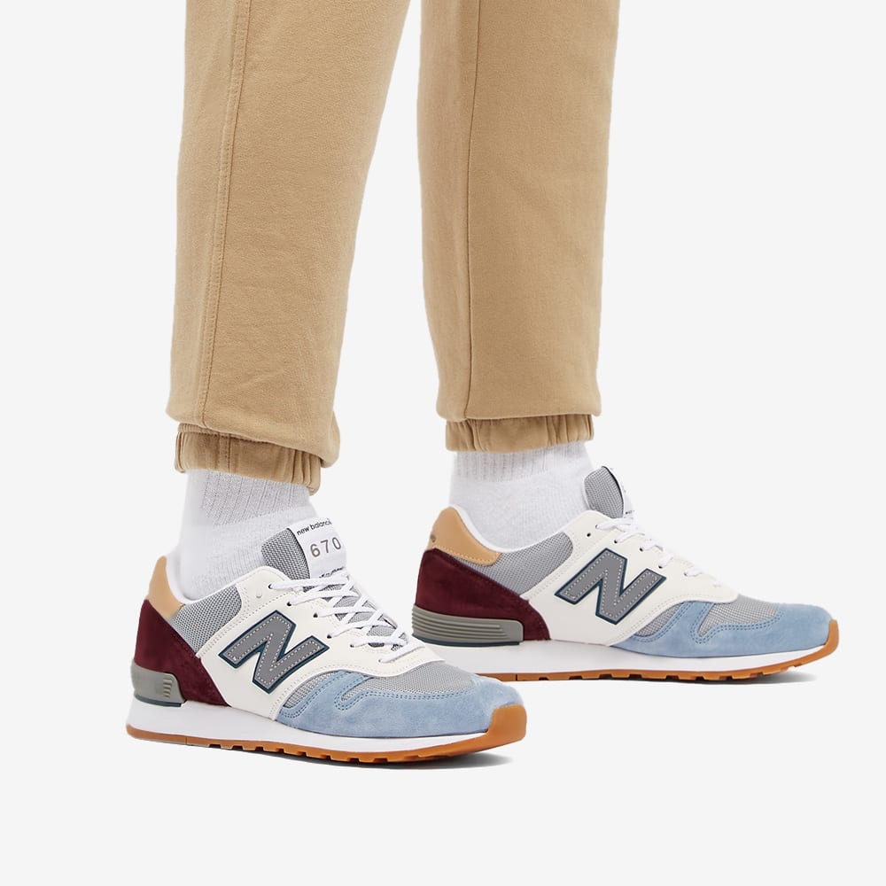 New Balance M670BWT - Made in England - 11