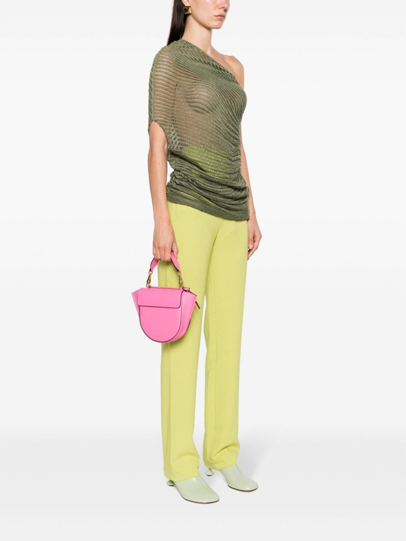 WANDLER mini Hortensia leather tote bag outlook