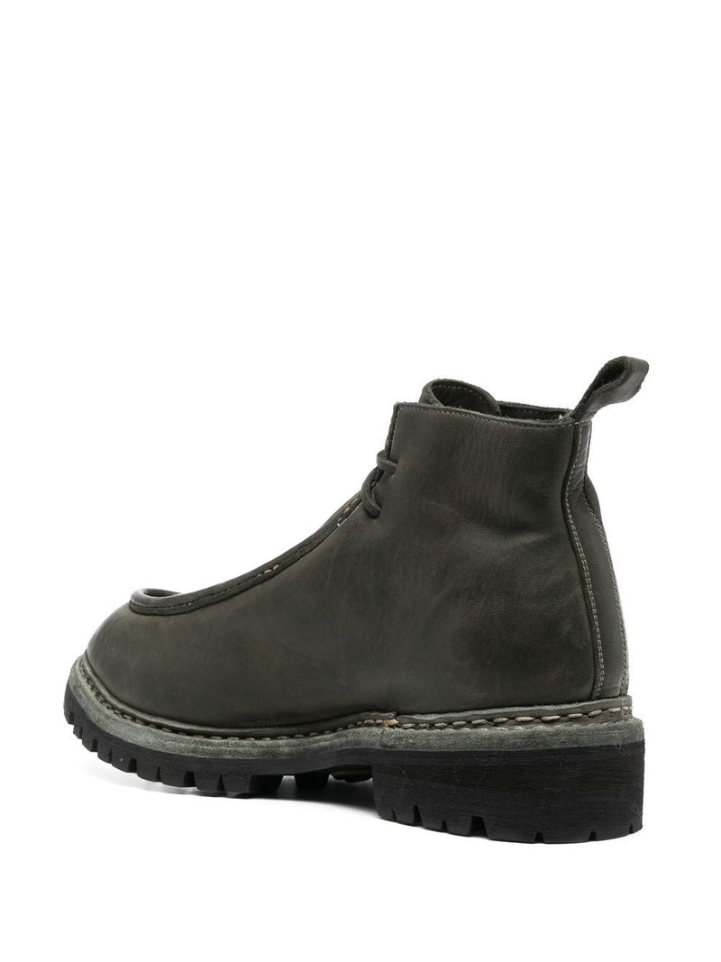 lace-up leather boots 3