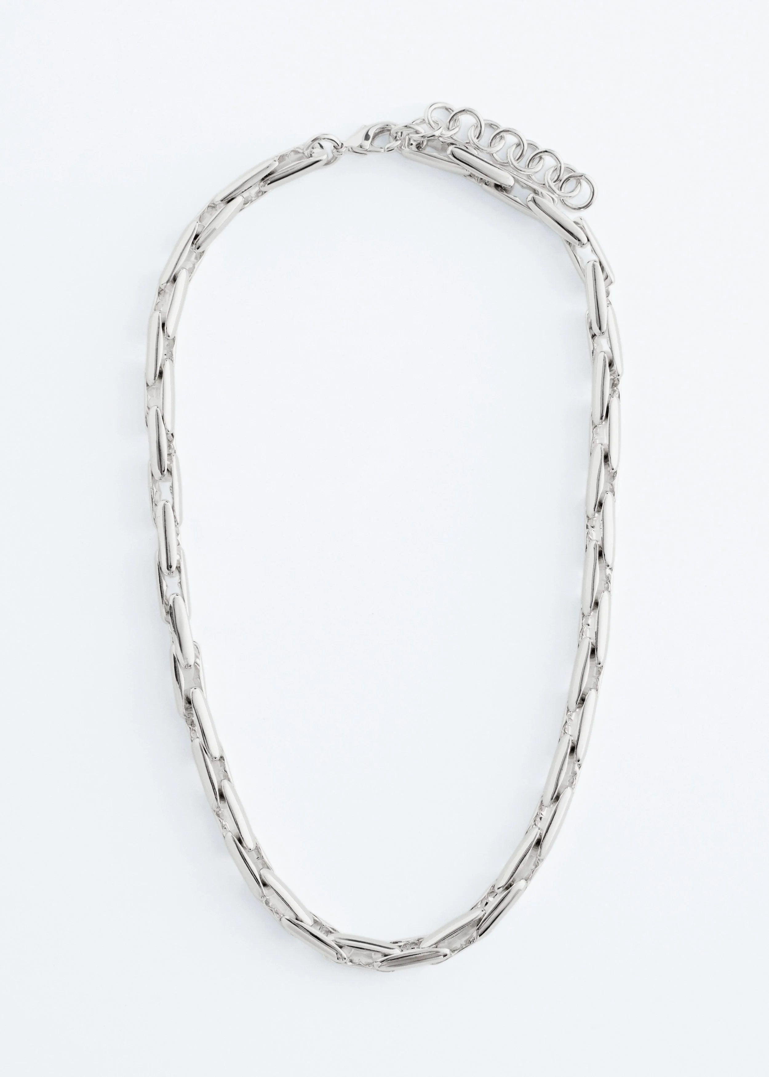 Paperclip Chain Necklace - 1