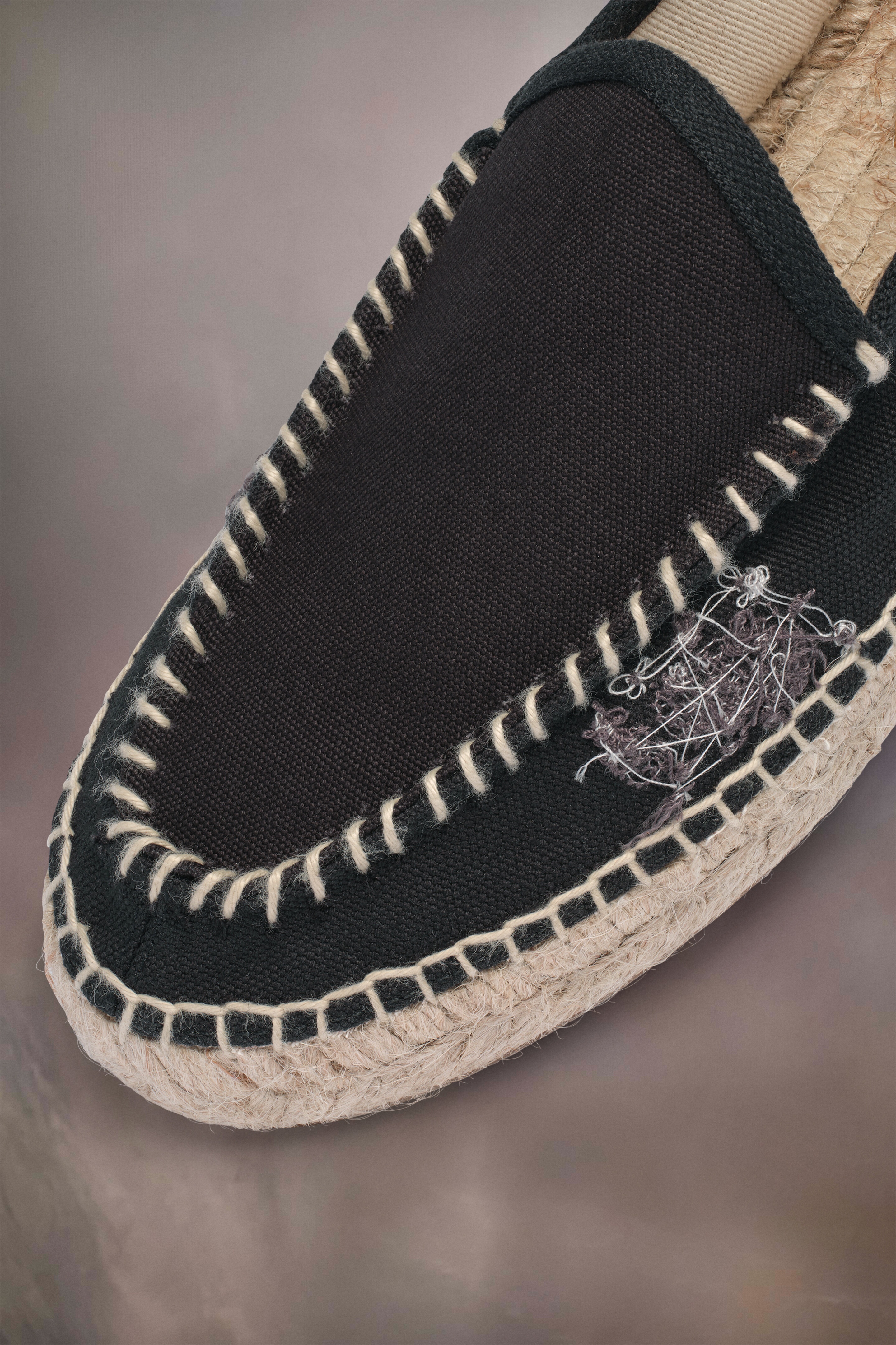 Embroidered espadrilles - 4