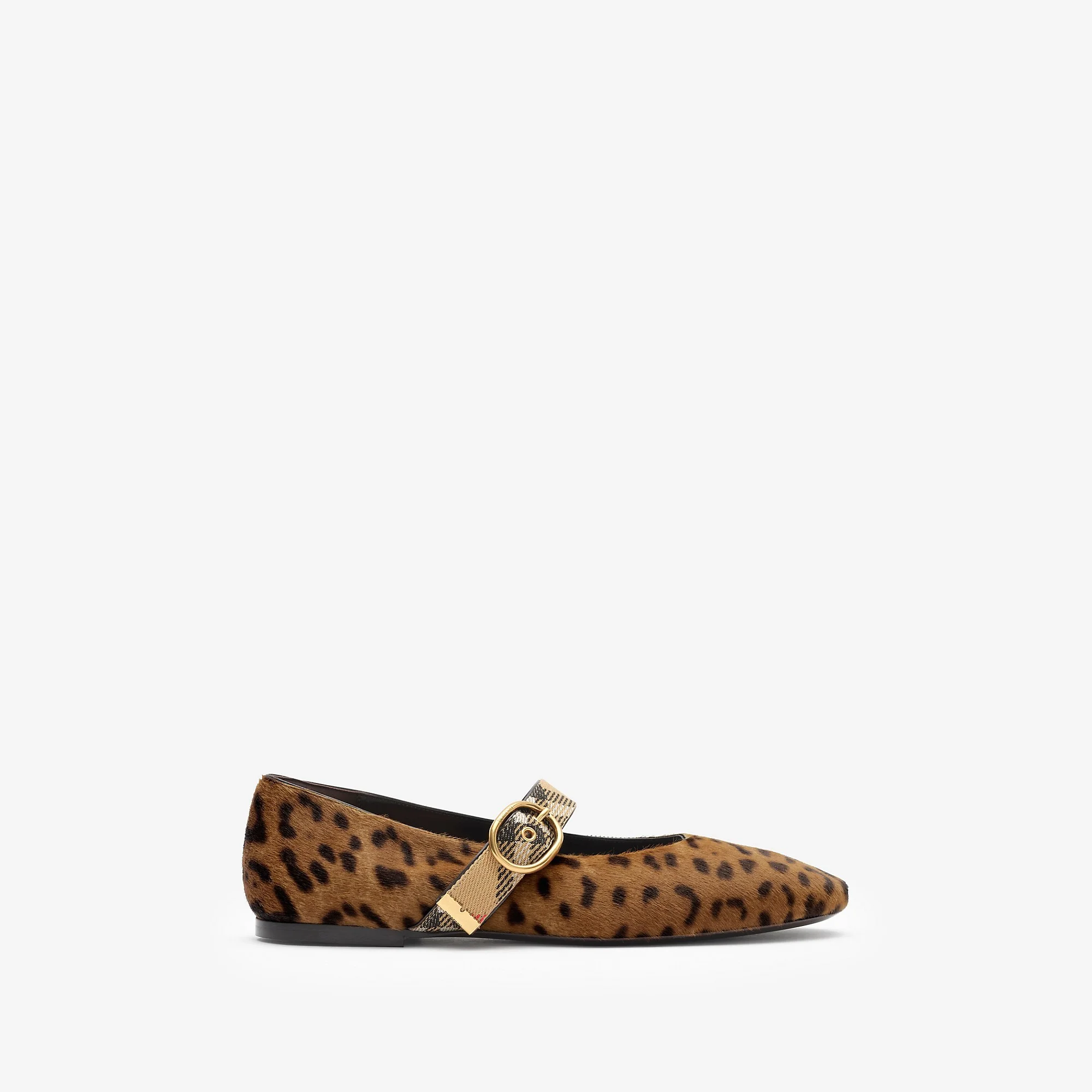 Leopard Print Robin Ballerinas - 1