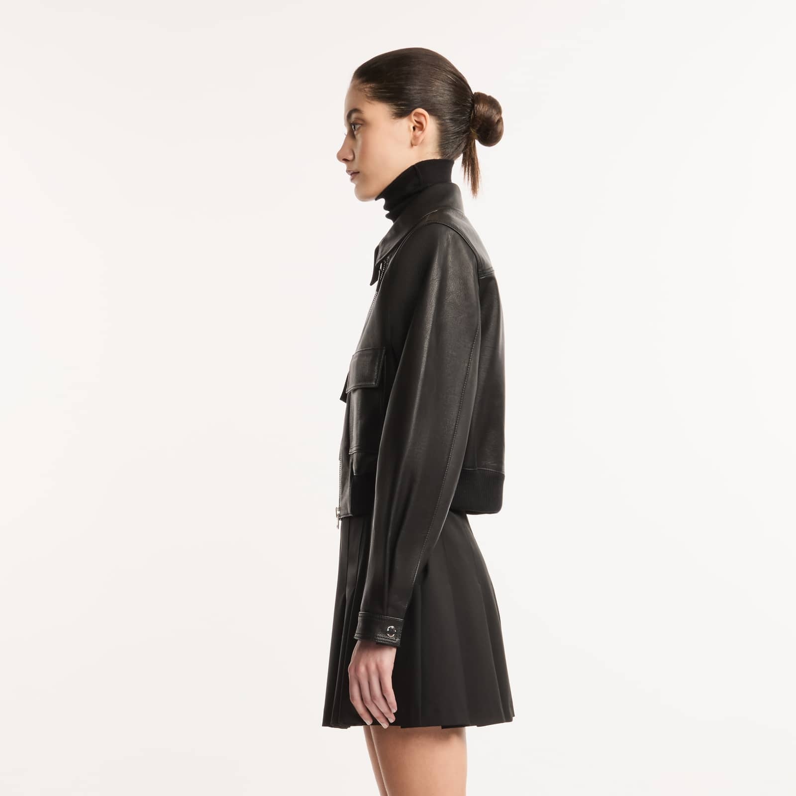 Jacket in nappa leather - 6