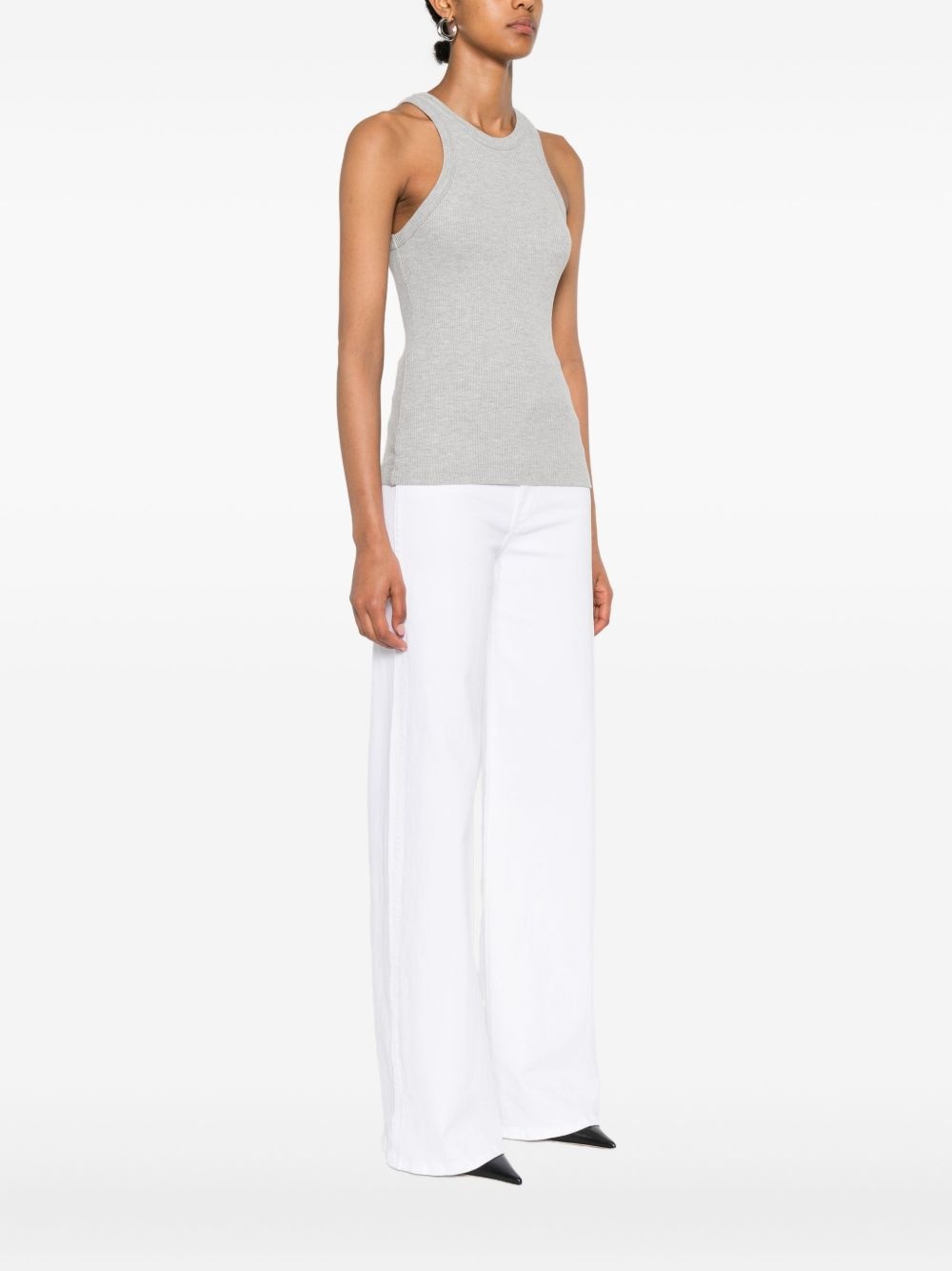 ribbed tank top - 3