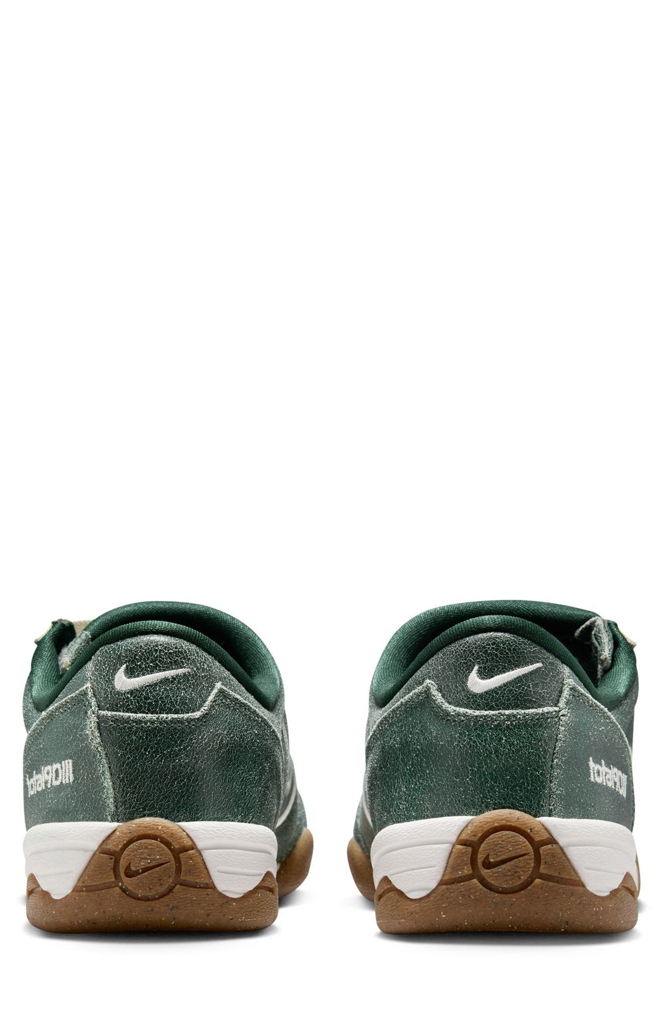 Nike Total 90 PRM Soccer Sneaker in Fir/Sail/Gum/Medium Brown at Nordstrom - 5