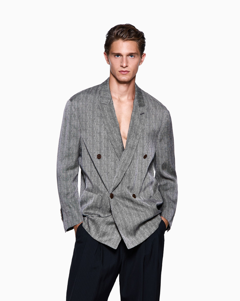 GIORGIO ARMANI DOUBLE BREASTED JACKETS outlook