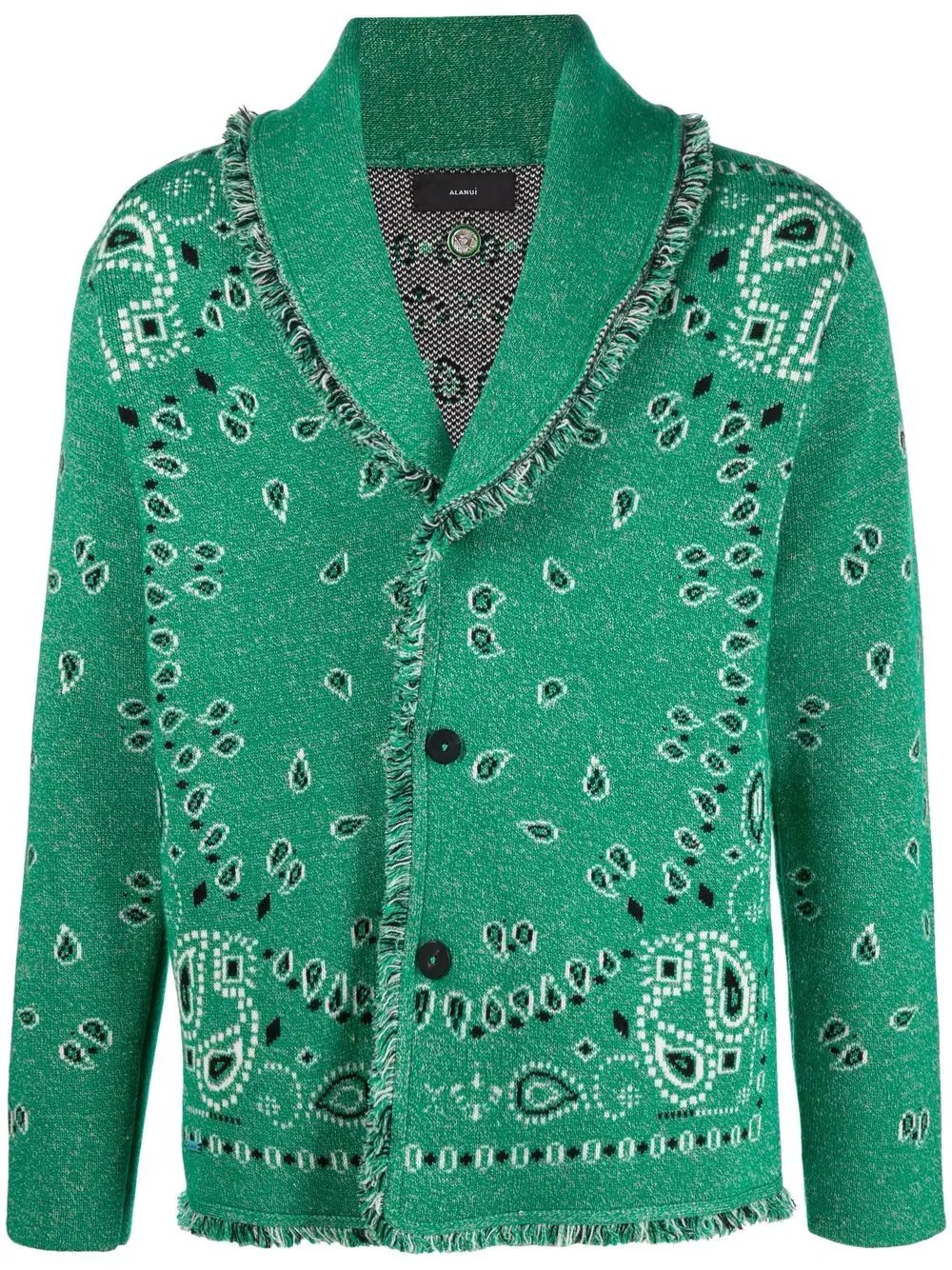 Icon jacquard-woven cardigan - 1