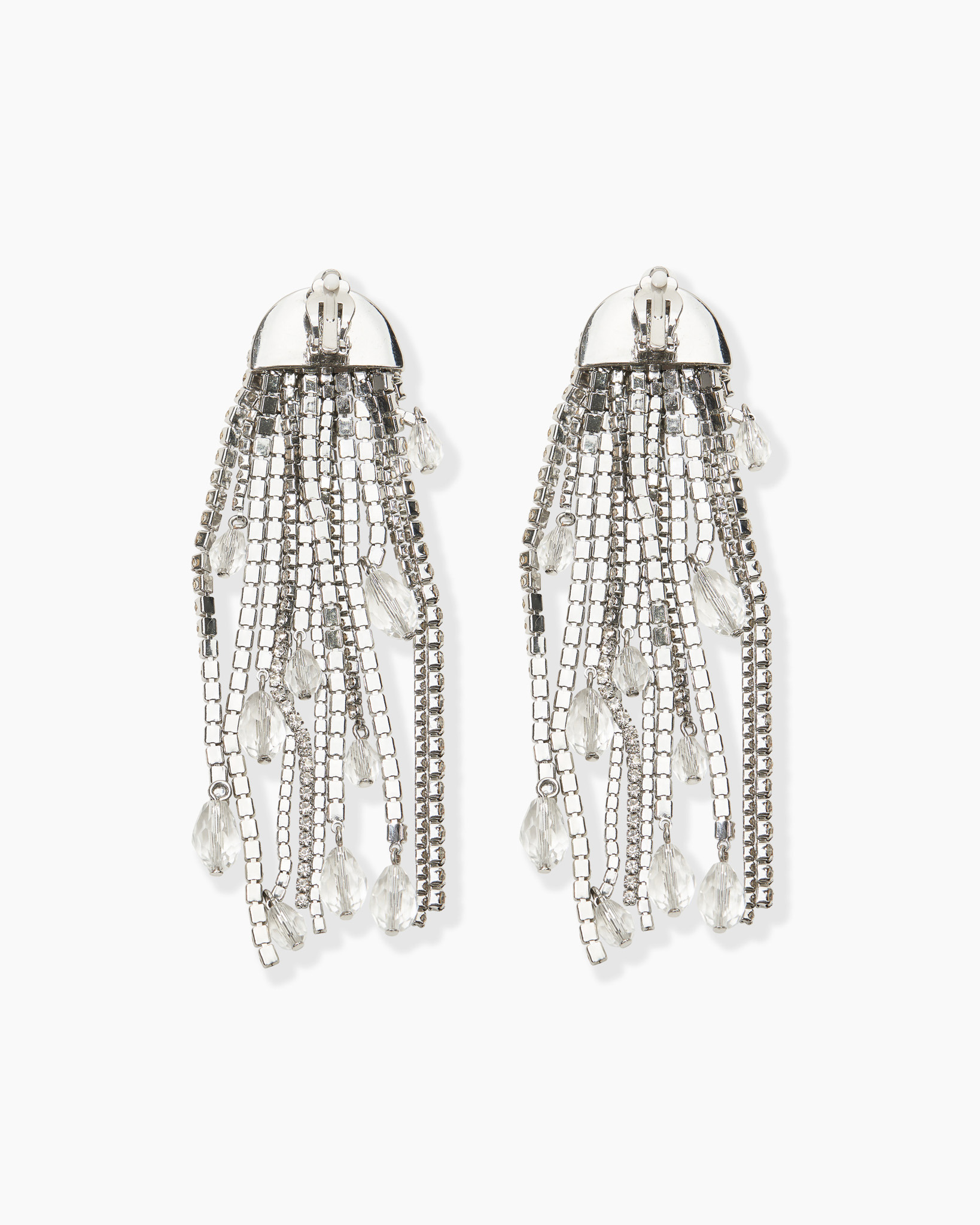 Teardrop Tassel Earrings - 3