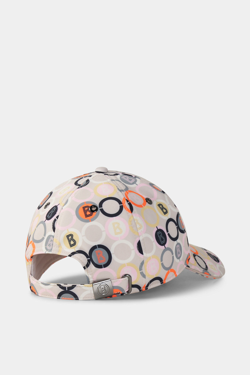 Cap Leyla in Sand/Orange/Grey 3